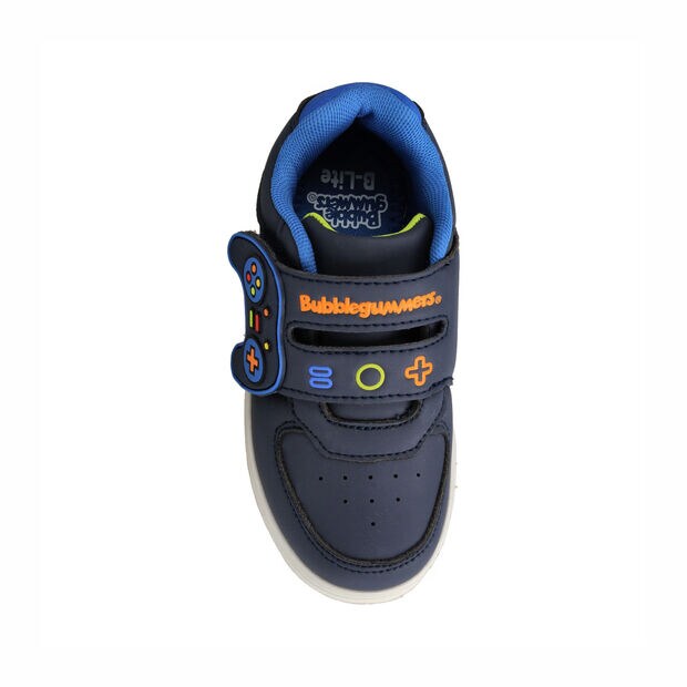 Zapatilla con Luces Ni&ntilde;o Bubblegummers Neon     , AZUL