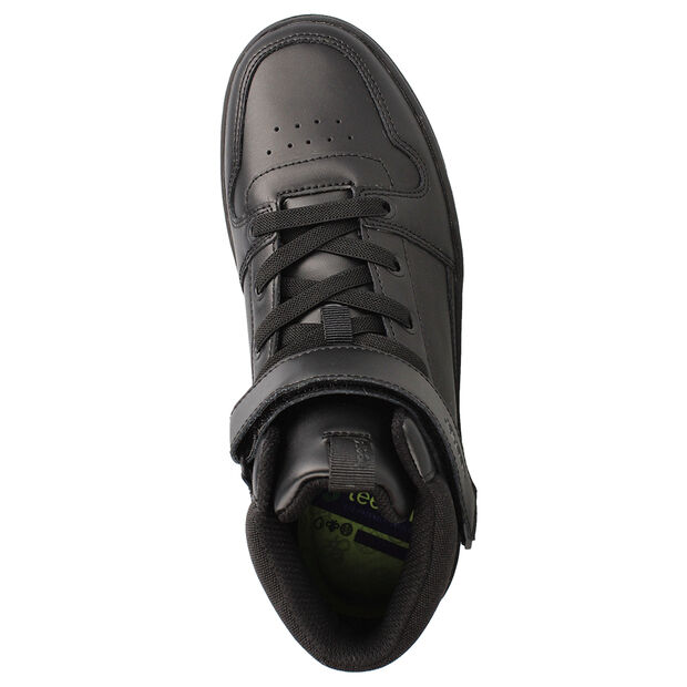 Zapato Escolar Niño Teener Rider  , NEGRO