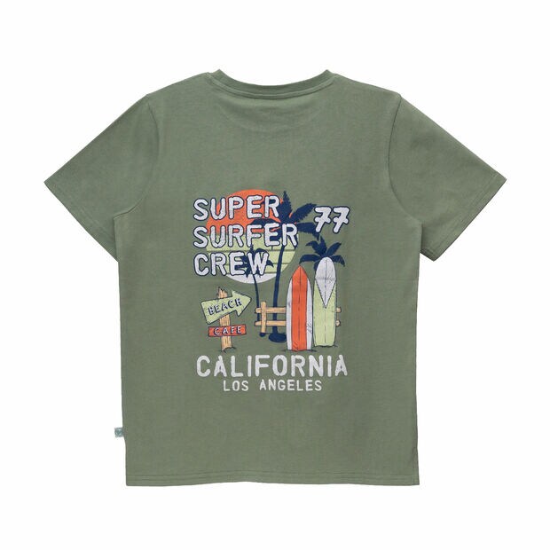 Polera Ni&ntilde;o Bubblegummers Pepper  , AGUA