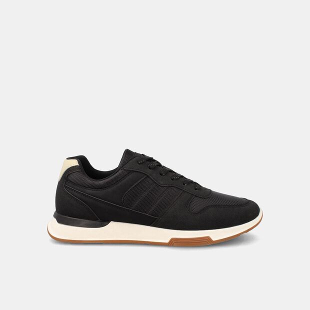 Zapatilla Hombre Bata Roldan   , NEGRO