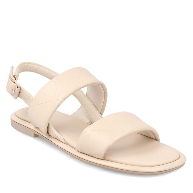 Sandalia Mujer Bata Jane, BLANCO BRILLANTE