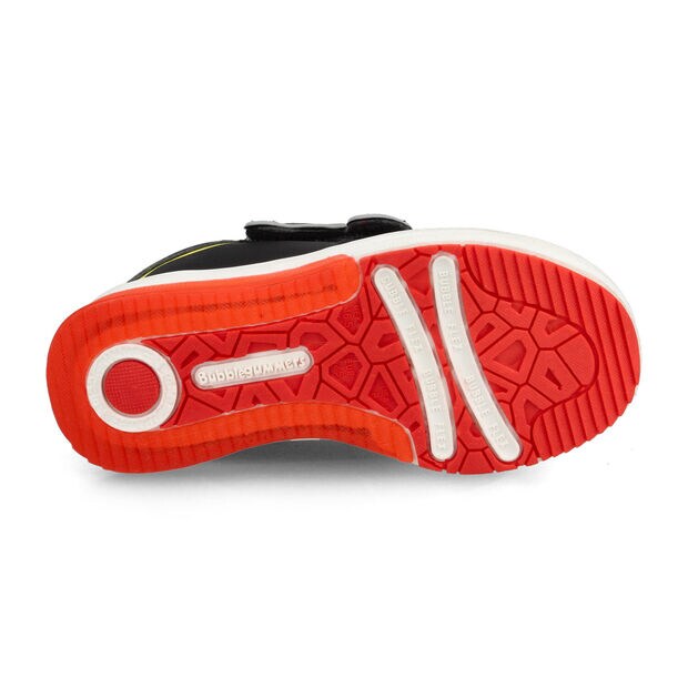 Zapatilla con Luces Ni&ntilde;o Bubblegummers Neon     , NEGRO