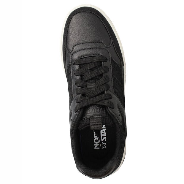 Zapatilla Mujer North Star Court 86, NEGRO