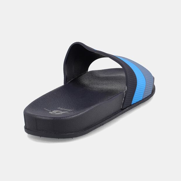 Sandalia Hombre Bata Slider Colores  , AZUL