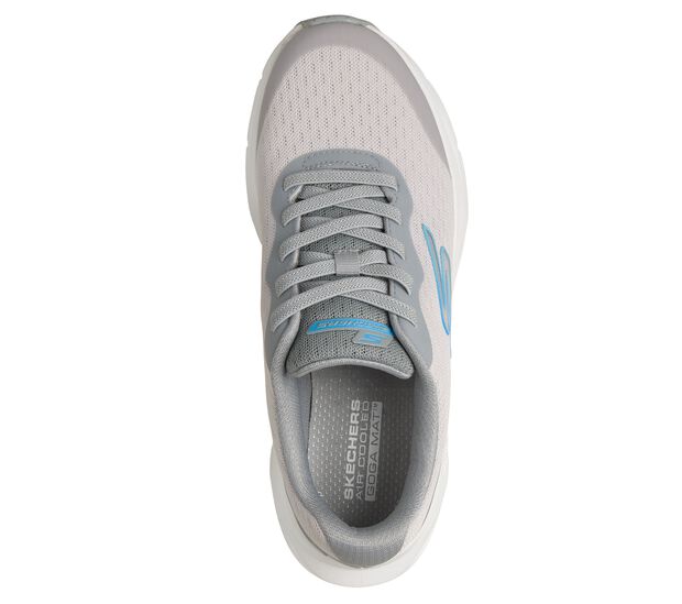 Zapatilla Mujer Skechers Glide-Step Vortex Running, GRIS