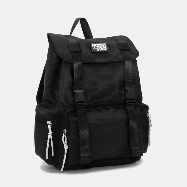 Mochila Unisex Mochila, NEGRO