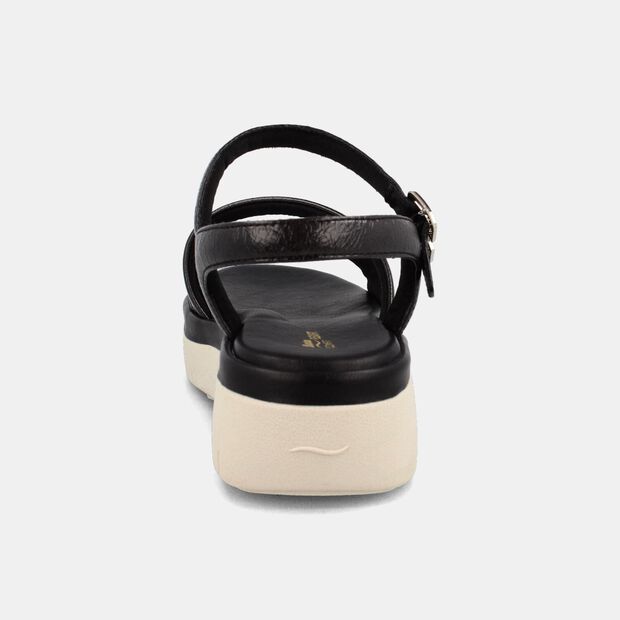 Sandalia Mujer Bata Comfit Felicia, NEGRO