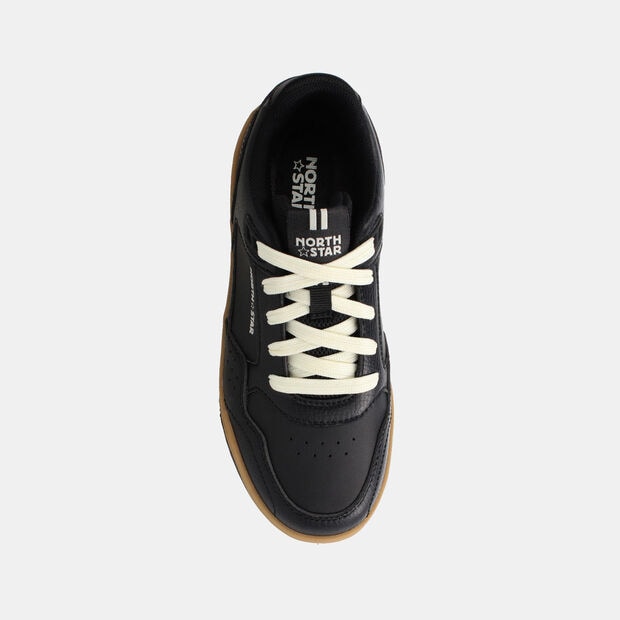 Zapatilla Ni&ntilde;o North Star   , NEGRO