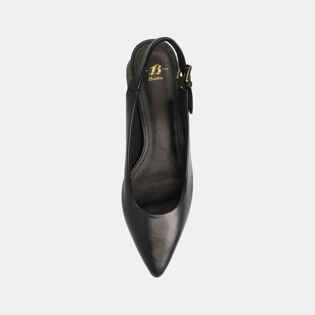 Zapato De Vestir Mujer Belinda, NEGRO