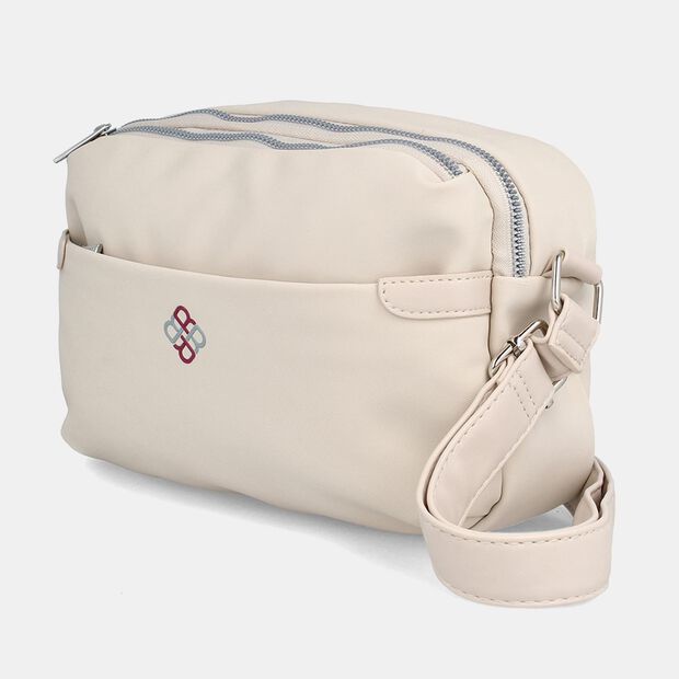 Cartera Mujer Bata Red Label Bruna, AMARILLO