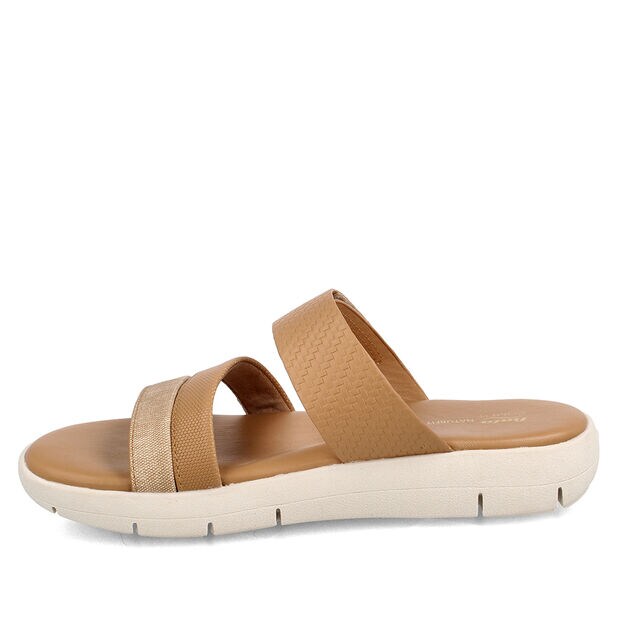 Sandalia Mujer Bata Comfit Franca, ARENA CLARA