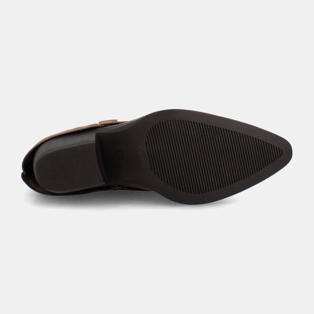 Bota Mujer Bata Red Label Rebel , ARENA OSCURA