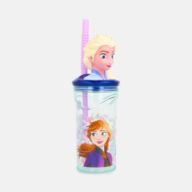 Vaso Unisex Bubblegummers Tomajugo Frozen, AZUL
