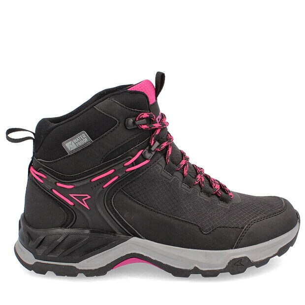 Bot&iacute;n Outdoor Mujer Power Rift Wasatch H20 , NEGRO