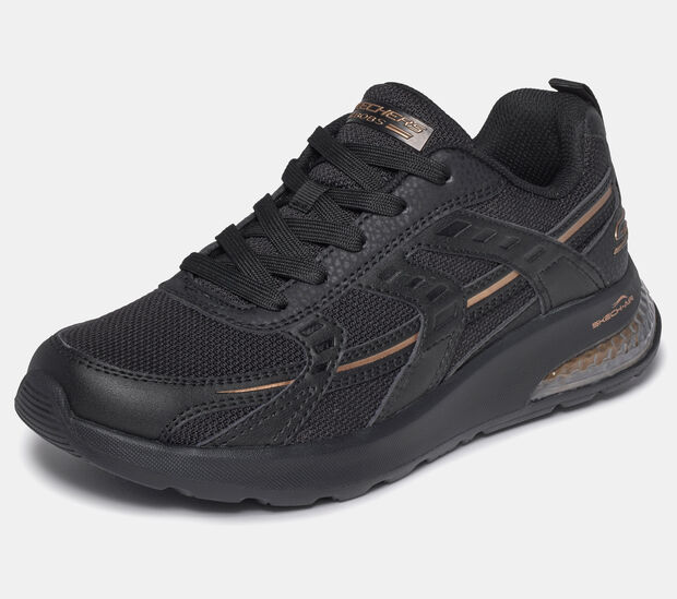 Zapatilla Mujer Skechers Bobs Vision Air Running, NEGRO