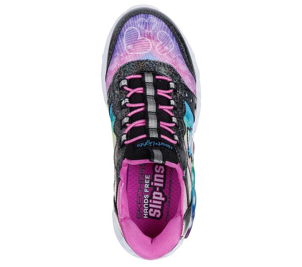 Zapatilla Ni&ntilde;a Skechers Infinite Heart Light   , NEGRO
