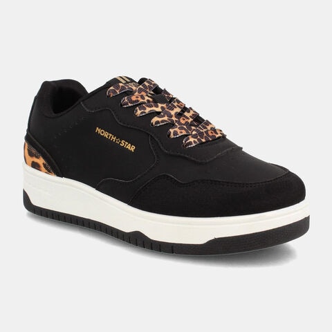Zapatilla Ni&ntilde;a North Star Maisy , NEGRO