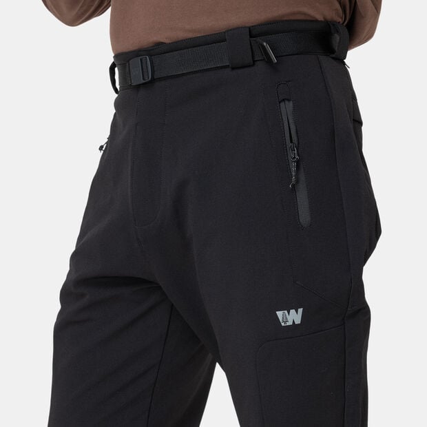 Pantal&oacute;n Hombre Weinbrenner Comfort, NEGRO
