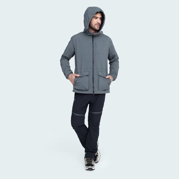 Parka Hombre Weinbrenner Volturno   , GRIS