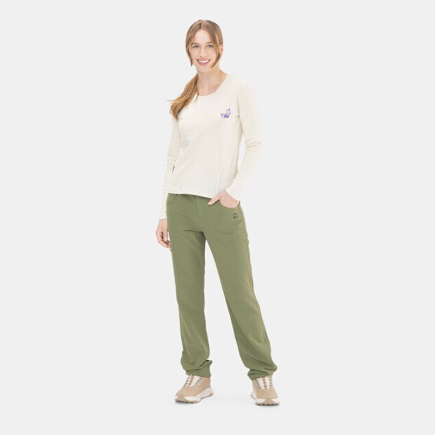 Polera Mujer Weinbrenner Mahe, BLANCO