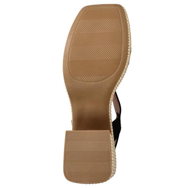 Sandalia Mujer Bata Fonk, NEGRO