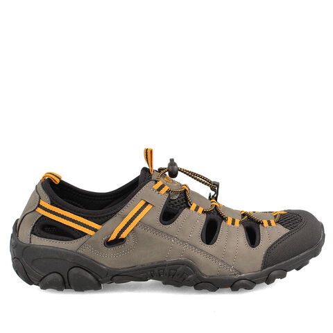 Sandalia Outdoor Weinbrenner Hombre Draft   , GRIS CLARO