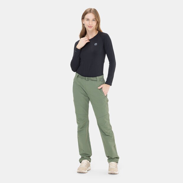 Pantal&oacute;n Mujer Weinbrenner Comfort, AGUA