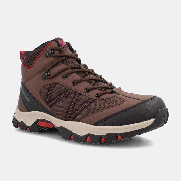 Bot&iacute;n Outdoor Hombre Weinbrenner Baxter Wayfind Hi , ARENA OSCURA
