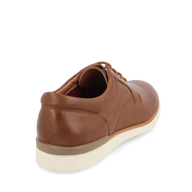 Zapato Casual Bata Comfit Hombre Chesley   , ARENA OSCURA
