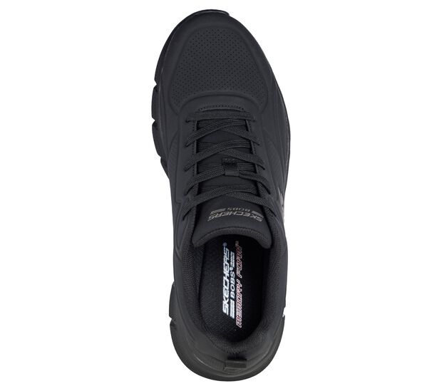 Zapatilla Hombre Skechers Bobs B Flex, NEGRO