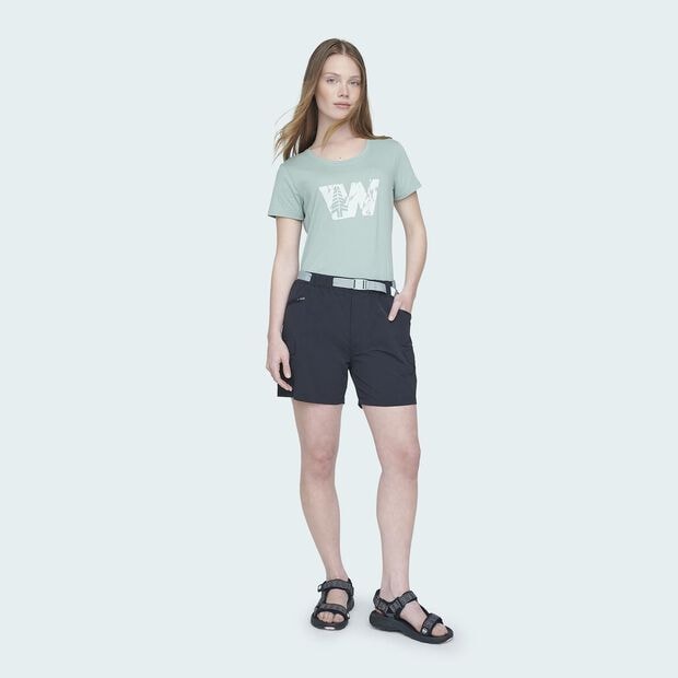 Short Mujer Weinbrenner Dabi , NEGRO