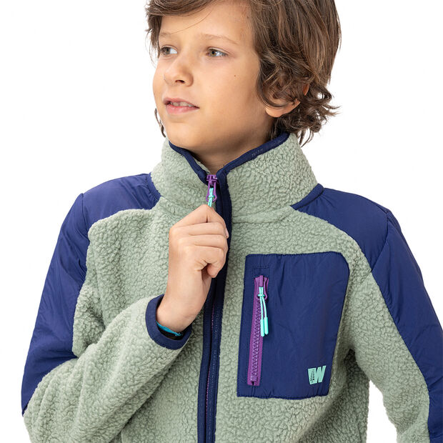 Poleron Ni&ntilde;o Weinbrenner Boreal, BLANCO