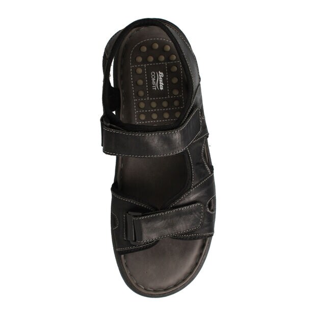 Sandalias Hombre Bata Comfit Chot   , NEGRO