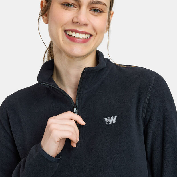 Polar Mujer Weinbrenner Alpamayo , NEGRO