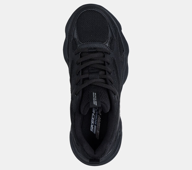 Zapatilla Mujer Skechers Bobs Diego , NEGRO