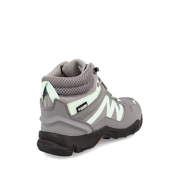 Bot&iacute;n Outdoor Mujer Weinbrenner New Serra Mid , GRIS CLARO