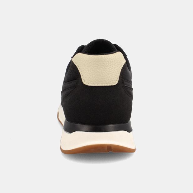 Zapatilla Hombre Bata Roldan   , NEGRO