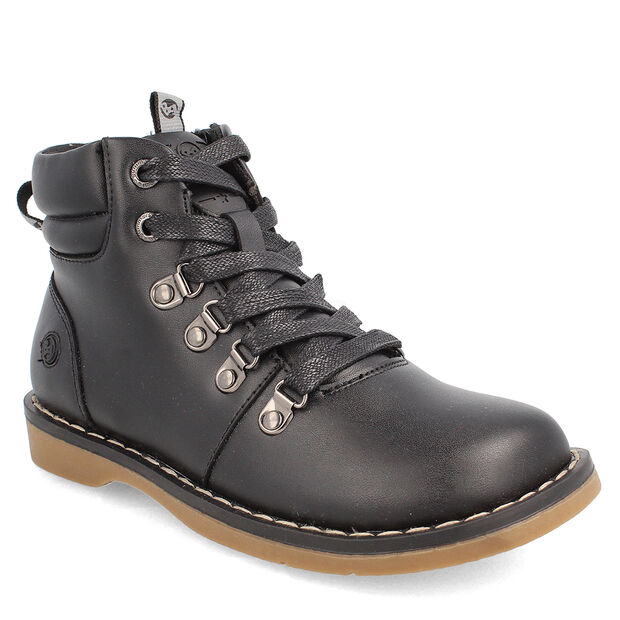 Zapato Escolar Ni&ntilde;a Bubblegummers Baby Star Ii, NEGRO