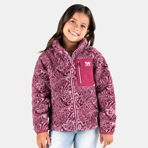 Polerón Niña Weinbrenner Vadret , BURGUNDY (o BORGOÑA)