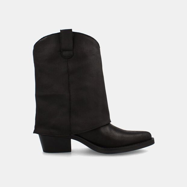 Bota Mujer Bata Red Label Rebel , NEGRO
