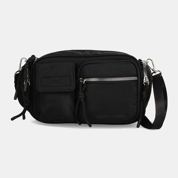 Mochila Mujer North Star Nova, NEGRO