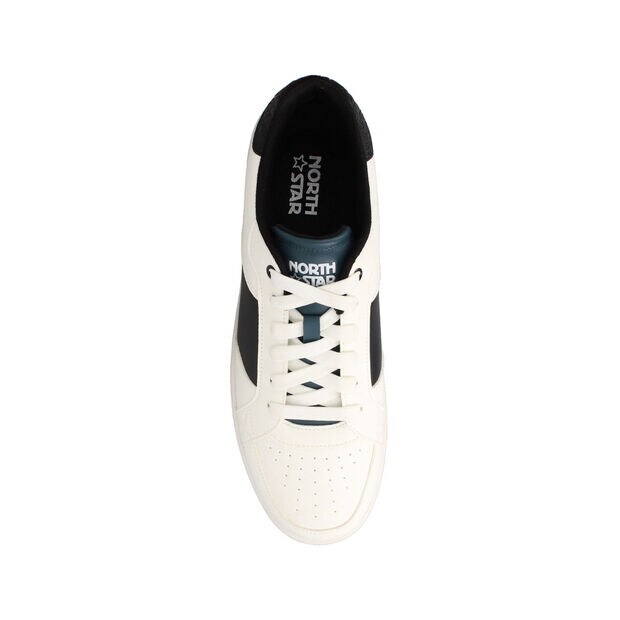 Zapatilla Urbana North Star Hombre Compus, BLANCO