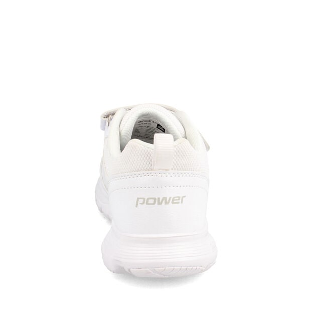 Zapatilla Escolar Infantil Wave Accent , BLANCO