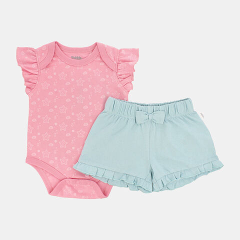 Conjunto Niña Bubblegummers Antela, AZUL