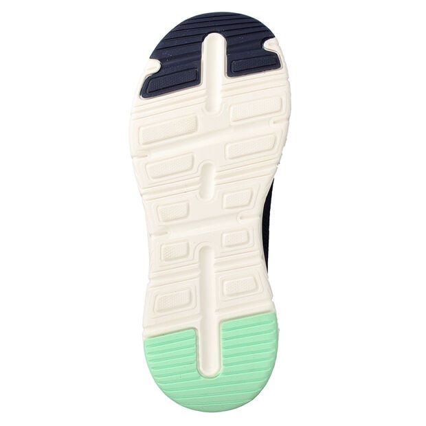 Zapatilla Deportiva Mujer Power Helca Walking , AZUL