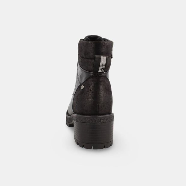 Bot&iacute;n Mujer Bata Cristi, NEGRO
