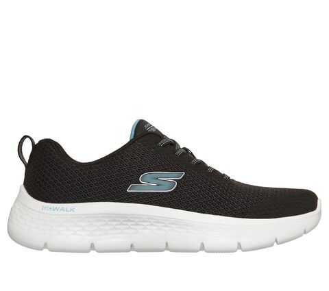 Zapatilla Mujer Skechers Go Walk Flex, NEGRO
