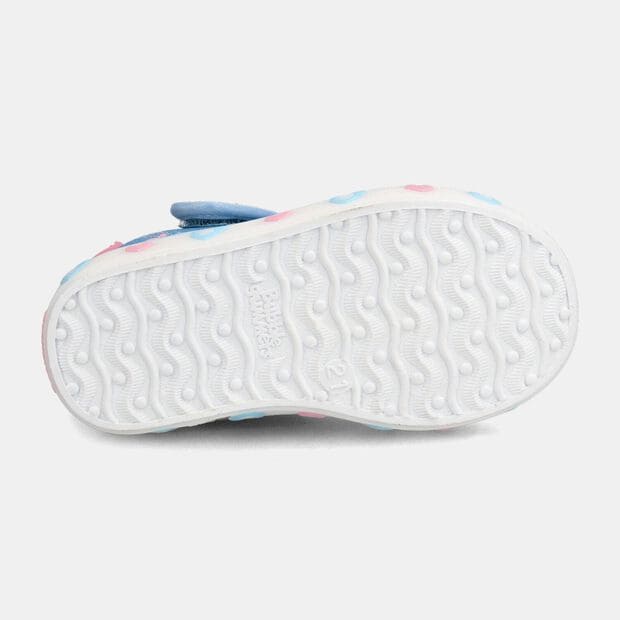 Zapatilla con Luces Ni&ntilde;a Bubblegummers Bloom     , AZUL