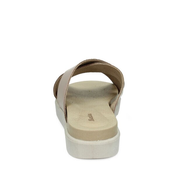 Sandalia Mujer Bata Manila, BURGUNDY (o BORGO&Ntilde;A)