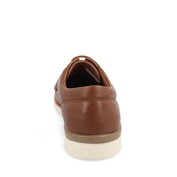 Zapato Casual Bata Comfit Hombre Chesley   , ARENA OSCURA